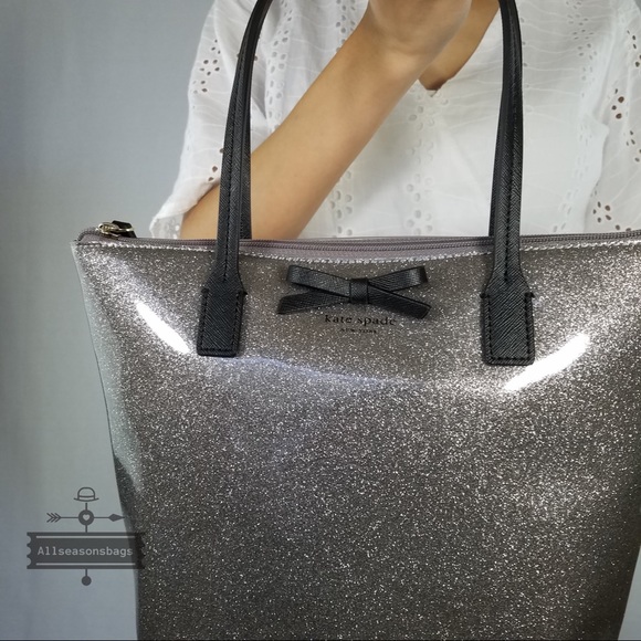 Kate spade Jeralyn Mavis Street Tote Anthracite - Picture 2 of 8